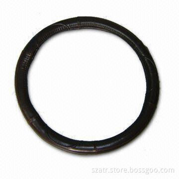 Car Steering Wheel Cover, Available in Black Color